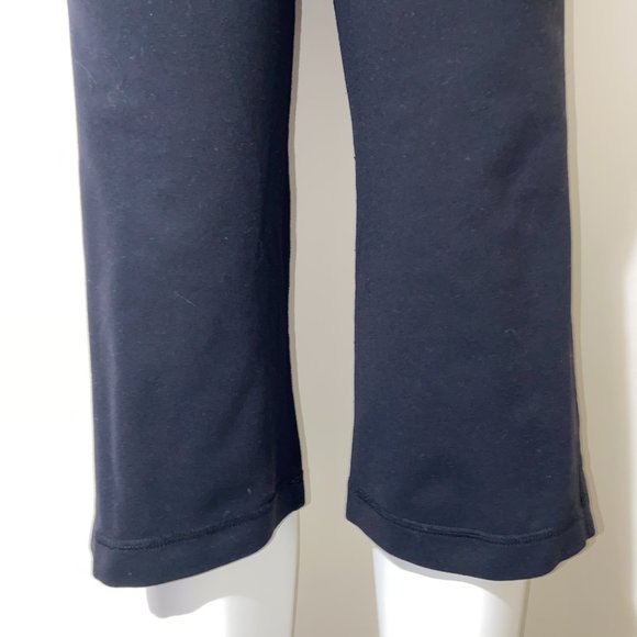 Lululemon Black Multi Straight Leg Crop *19" - Size 8 - Picture 4 of 14